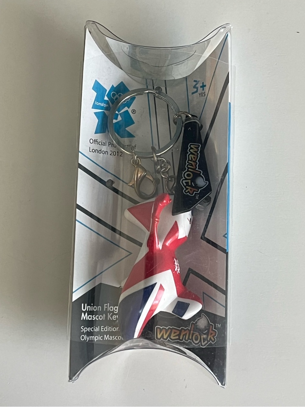 Official Team GB Great Britain Keyring London 2012 Olympics
